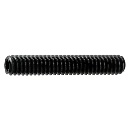 1/4-20 X 1-1/2 Black Oxide Steel Coarse Thread Socket Set Screws 10PK